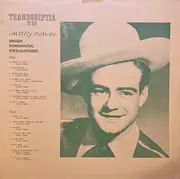 LP - Autry Inman - Singer, Songwriter, Steelguitarist - Mono