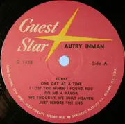 LP - Autry Inman - Great Country & Western Singer