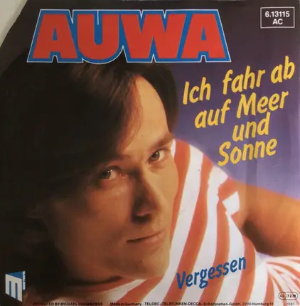 Auwa - Ich Fahr Ab Auf Meer Und Sonne