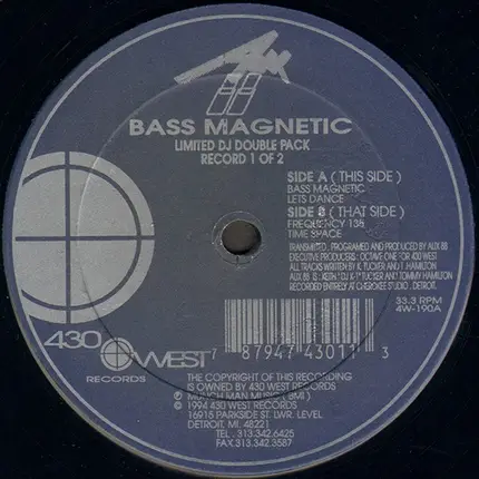 Aux 88 - Bass Magnetic
