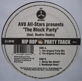 AV8 All-Stars - The Block Party