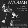 LP - Avodah - Volks Und Kunstmusik Aus Europa