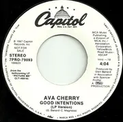7inch Vinyl Single - Ava Cherry - Good Intentions