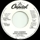 7inch Vinyl Single - Ava Cherry - Good Intentions