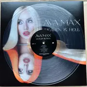 LP - Ava Max - Heaven & Hell - Still Sealed, Clear Vinyl, Limited Edition