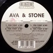 12inch Vinyl Single - Ava & Stone - Yeh Yoh (Remix)