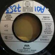 7inch Vinyl Single - Ava - Burnin'