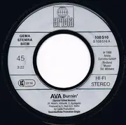 7inch Vinyl Single - Ava - Burnin'