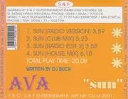 CD Single - Ava - Sun