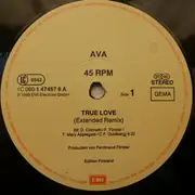 12inch Vinyl Single - Ava - True Love