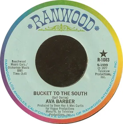 Ava Barber - Bucket To The South