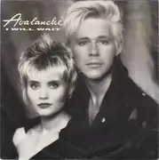7inch Vinyl Single - Avalanche - I Will Wait
