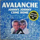 12inch Vinyl Single - Avalanche - Johnny, Johnny Come Home (Nouveau Mix-Eté 89)