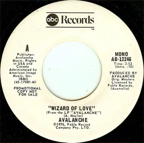 Avalanche - Wizard Of Love