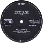 12inch Vinyl Single - Avalanche - Heaven Tonight