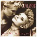 7inch Vinyl Single - Avalanche - Love Me, Please Love Me - gatefold sleeve