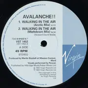 12inch Vinyl Single - Avalanche!! - Walking In The Air