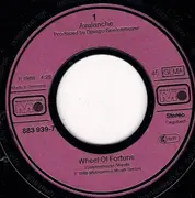 7inch Vinyl Single - Avalanche - Wheel Of Fortune