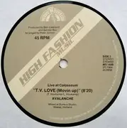 12inch Vinyl Single - Avalanche - T.V. Love Movin' Up