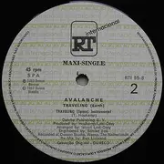 12inch Vinyl Single - Avalanche - Traveling