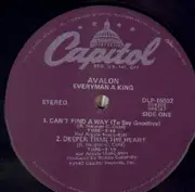 EP - Avalon - Everyman A King