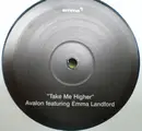 12inch Vinyl Single - Avalon featuring Emma Lanford - Take Me Higher