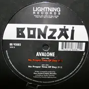 Avalone - No Proper Time Of Day