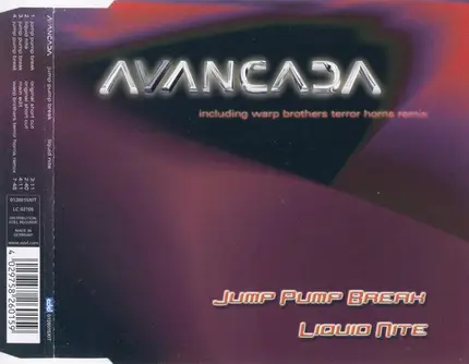 Avancada - Jump Pump Break / Liquid Nite
