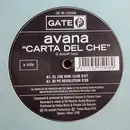 12inch Vinyl Single - Avana - Carta Del Che