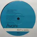 12inch Vinyl Single - Avani - Don't U Worry
