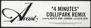12inch Vinyl Single - Avant Featuring Krayzie Bone , Shawnna & Layzie Bone - 4 Minutes (Collipark Remix)