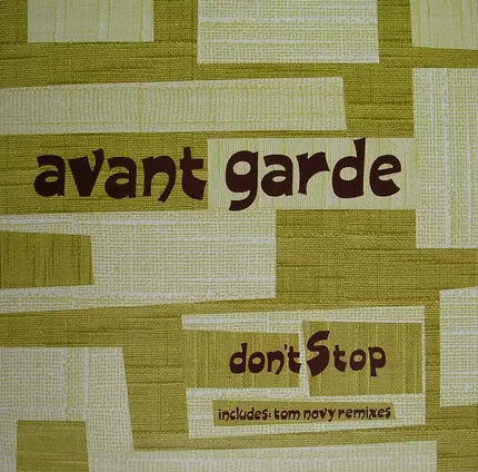 Avant Garde - Don't Stop