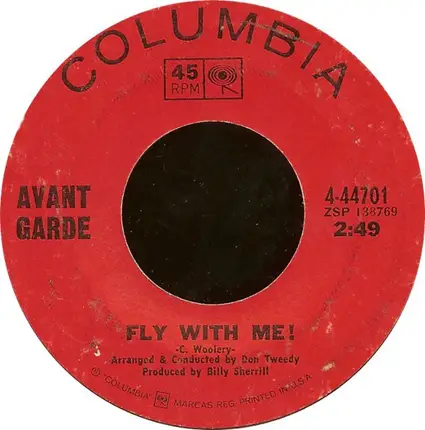 Avant Garde - Fly With Me!