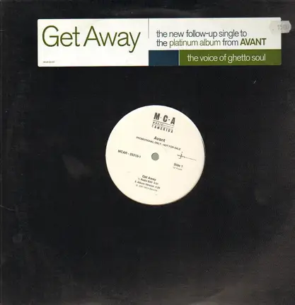 Avant - Get Away