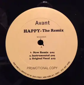 avant - Happy (The Remix)