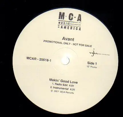 Avant - makin' good love