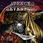 CD - Avenged Sevenfold - City Of Evil