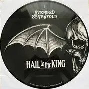 Double LP - Avenged Sevenfold - Hail To The King - Picture Disc