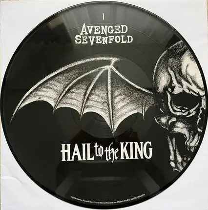 Avenged Sevenfold - Hail to the King