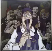 7inch Vinyl Single - Avenger Of Blood / Witchaven - Speed & Spikes Vol. V - Blue Transparent Vinyl