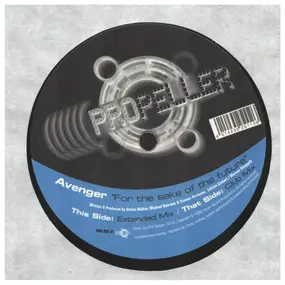 Avenger - For The Sake Of The Future