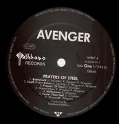 LP - Avenger - Prayers Of Steel - rare german metal