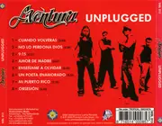 CD - Aventura - Unplugged - Slipcase