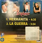 CD Single - Aventura - Hermanita - cardboard sleeve