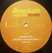 12inch Vinyl Single - Aventura - Obsesion Remixes