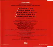 CD Single - Aventura - Obsesión