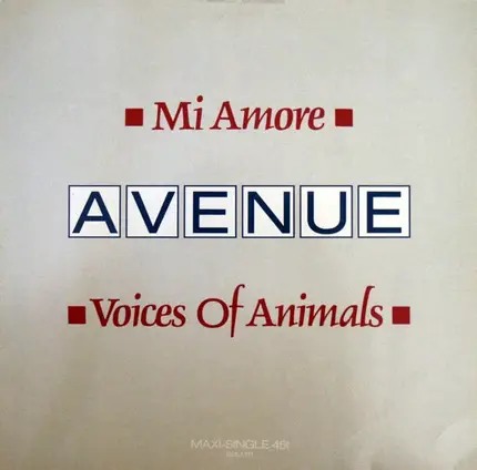 Avenue - Mi Amore
