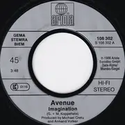 7inch Vinyl Single - Avenue - Imagination