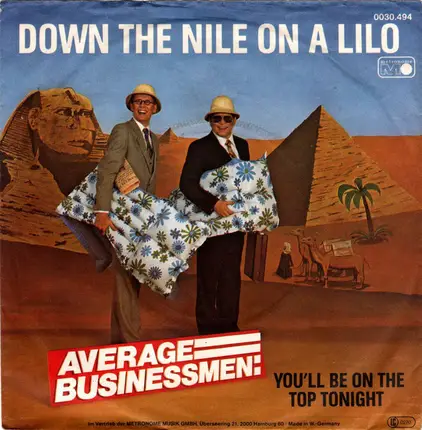 Average Businessmen - Down The Nile On A Lilo