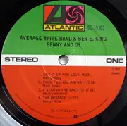 LP - Average White Band & Ben E. King - Benny And Us